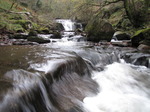 20091111 Waterfall walk in Brecon Beacons National Park